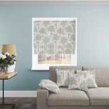 Amersham Duck Egg Made To Measure Roman Blind by Style Furnishings