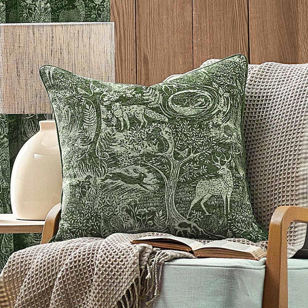Winter Woods Cushion Cover 20" x 20" (50cm x 50cm) by furn.
