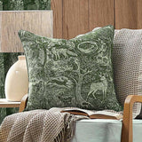 Winter Woods Cushion Cover 20" x 20" (50cm x 50cm) by furn.