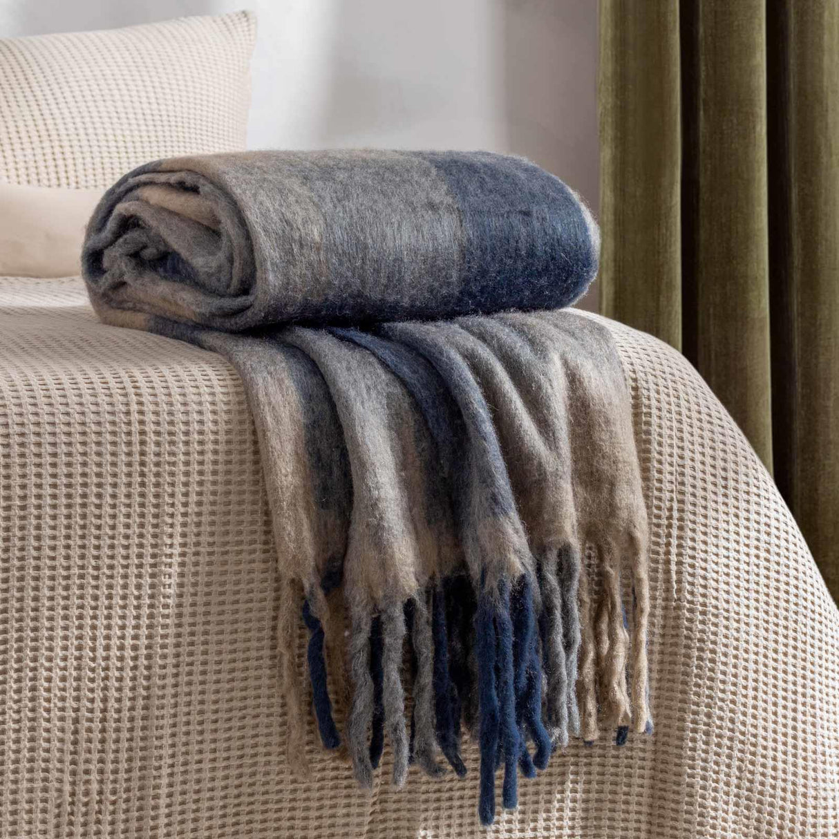 Raystone Mohair Throw by Yard