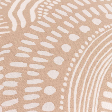 Nola Abstract Piped Cushion Cover 18" x 18" by Evans Lichfield