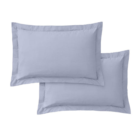 200 Thread Count Cotton Percale Oxford and Housewife Pillowcases by Bianca