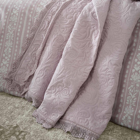 Catherine Lansfield Bridgerton Silhouette Lace Bedspread 4