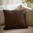 Cabu Chunky Boucle Cushion Cover Chocolate - image 1