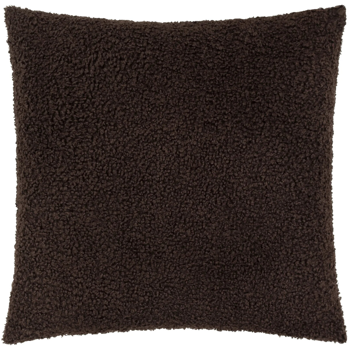 Cabu Chunky Boucle Cushion Cover Chocolate - image 2