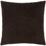 Cabu Chunky Boucle Cushion Cover Chocolate - image 2
