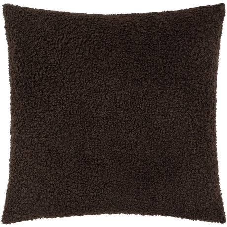 Cabu Chunky Boucle Cushion Cover Chocolate - image 2