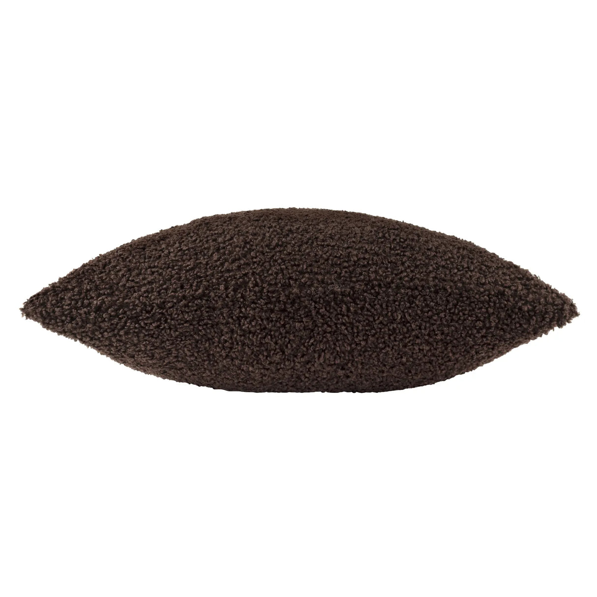 Cabu Chunky Boucle Cushion Cover Chocolate - image 3