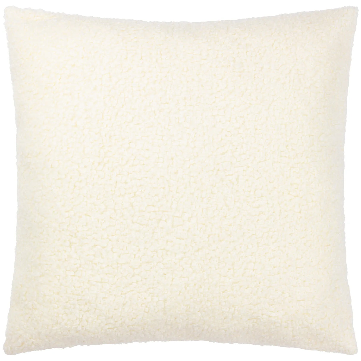 Cabu Chunky Boucle Cushion Cover Ecru 55 x 55cm - image 2