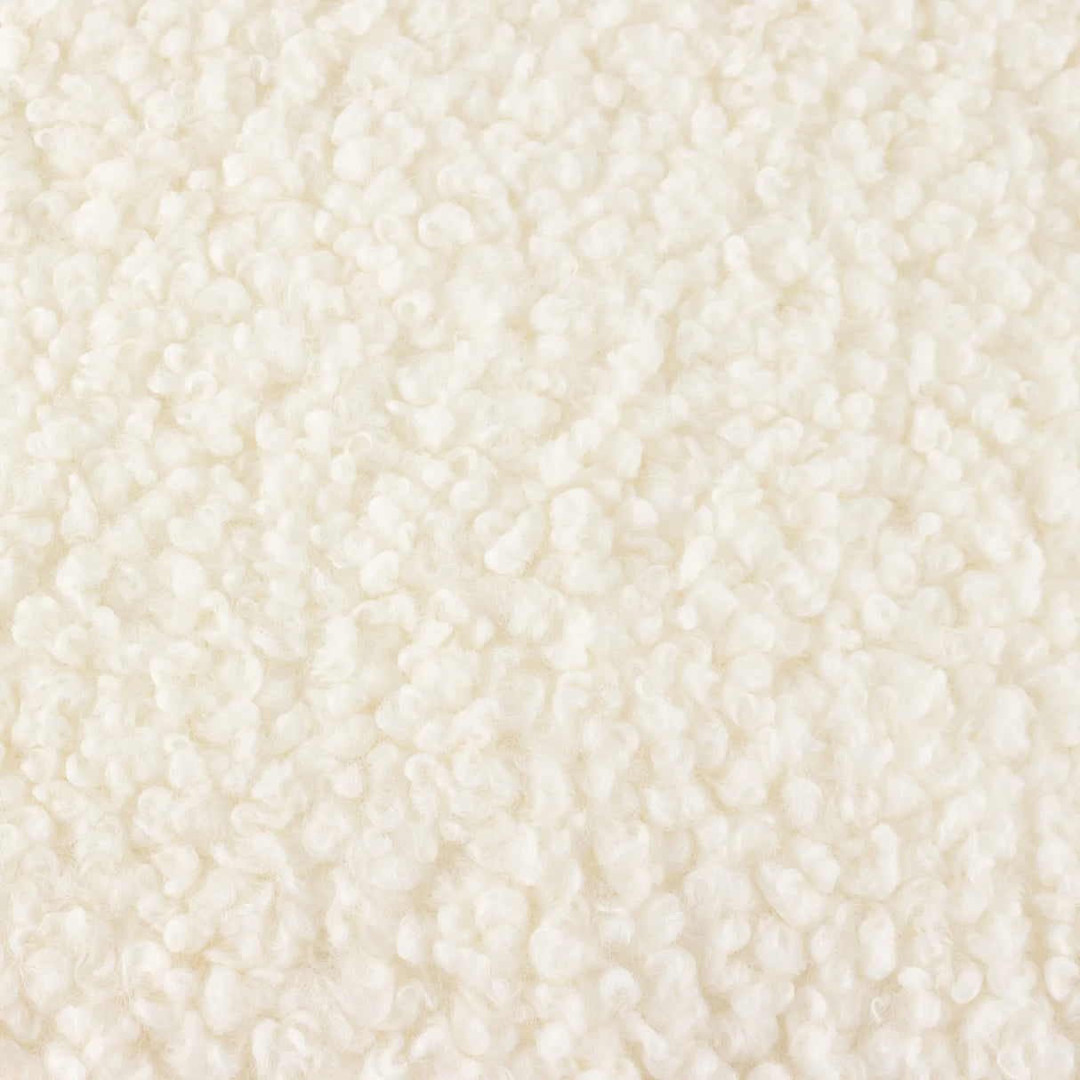 Cabu Chunky Boucle Cushion Cover Ecru 55 x 55cm - image 4