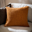 Cabu Chunky Boucle Cushion Cover Ginger 55 x 55cm - image 1