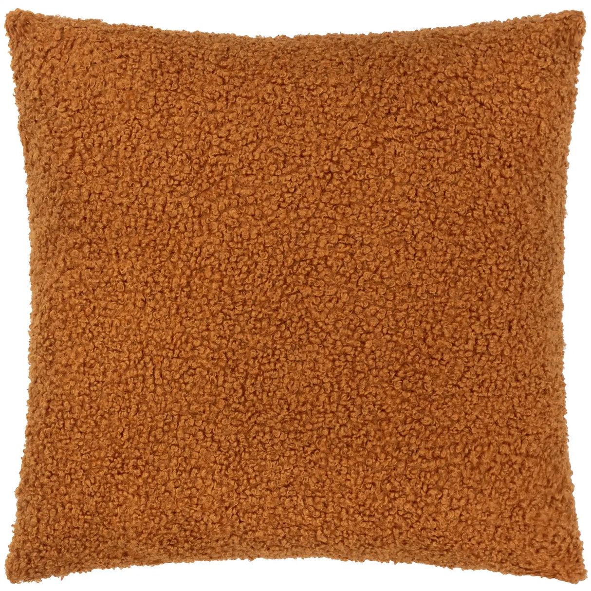 Cabu Chunky Boucle Cushion Cover Ginger 55 x 55cm - image 2