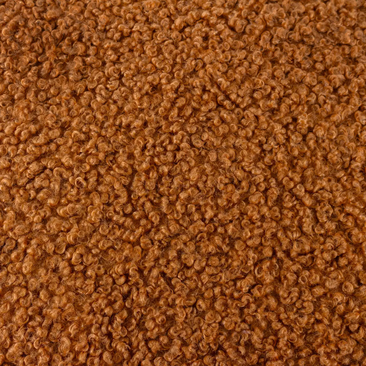 Cabu Chunky Boucle Cushion Cover Ginger 55 x 55cm - image 4