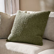 Cabu Chunky Boucle Cushion Cover Khaki 55 x 55cm - image 1