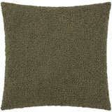 Cabu Chunky Boucle Cushion Cover Khaki 55 x 55cm - image 2
