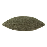 Cabu Chunky Boucle Cushion Cover Khaki 55 x 55cm - image 3
