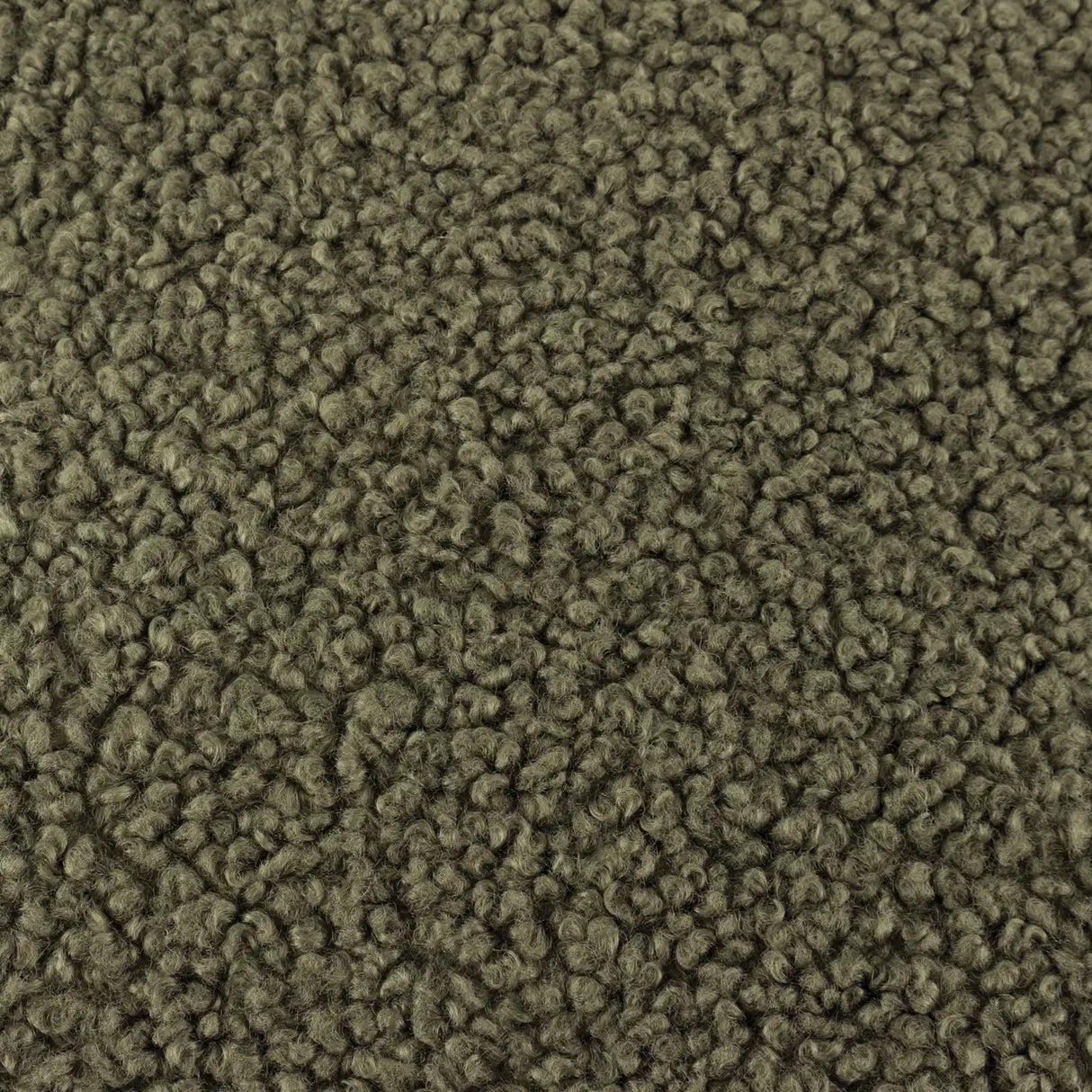 Cabu Chunky Boucle Cushion Cover Khaki 55 x 55cm - image 4