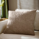Cabu Chunky Boucle Cushion Cover Taupe 55 x 55cm - image 1