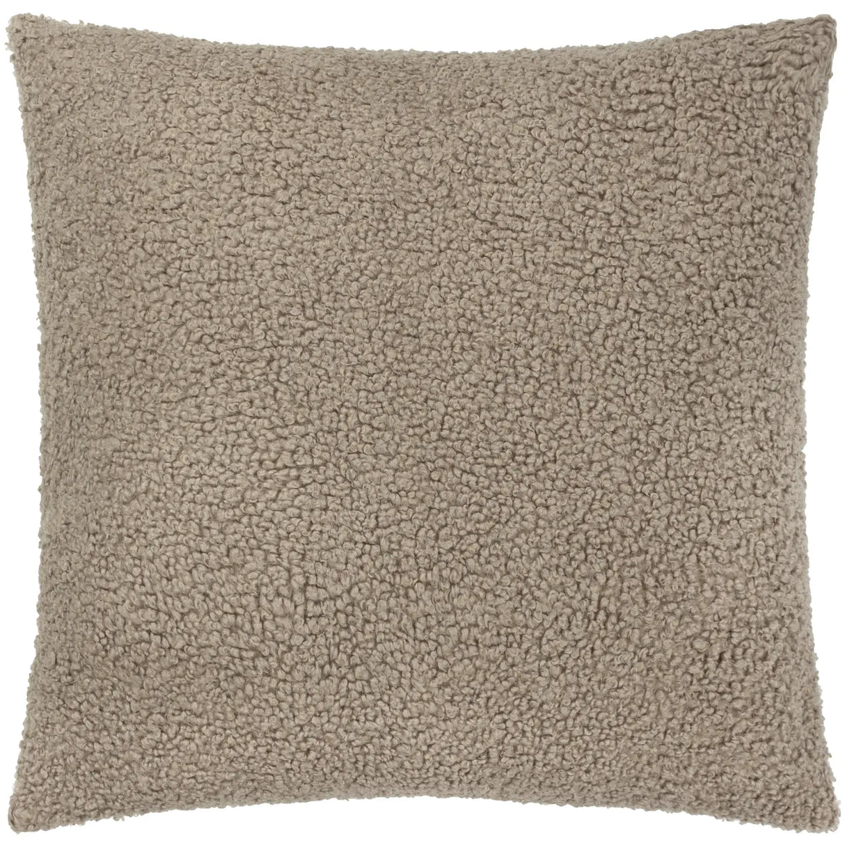 Cabu Chunky Boucle Cushion Cover Taupe 55 x 55cm - image 2
