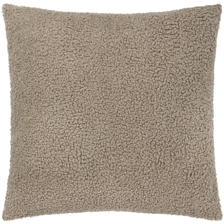 Cabu Chunky Boucle Cushion Cover Taupe 55 x 55cm - image 2