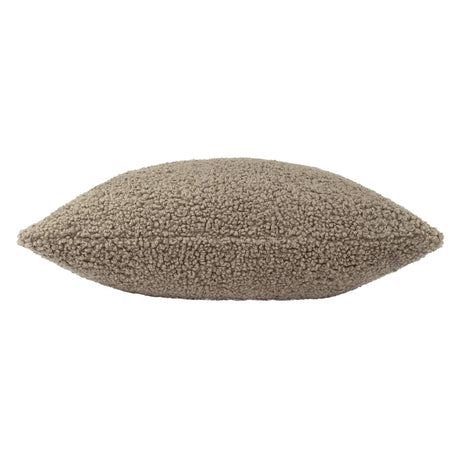 Cabu Chunky Boucle Cushion Cover Taupe 55 x 55cm - image 3