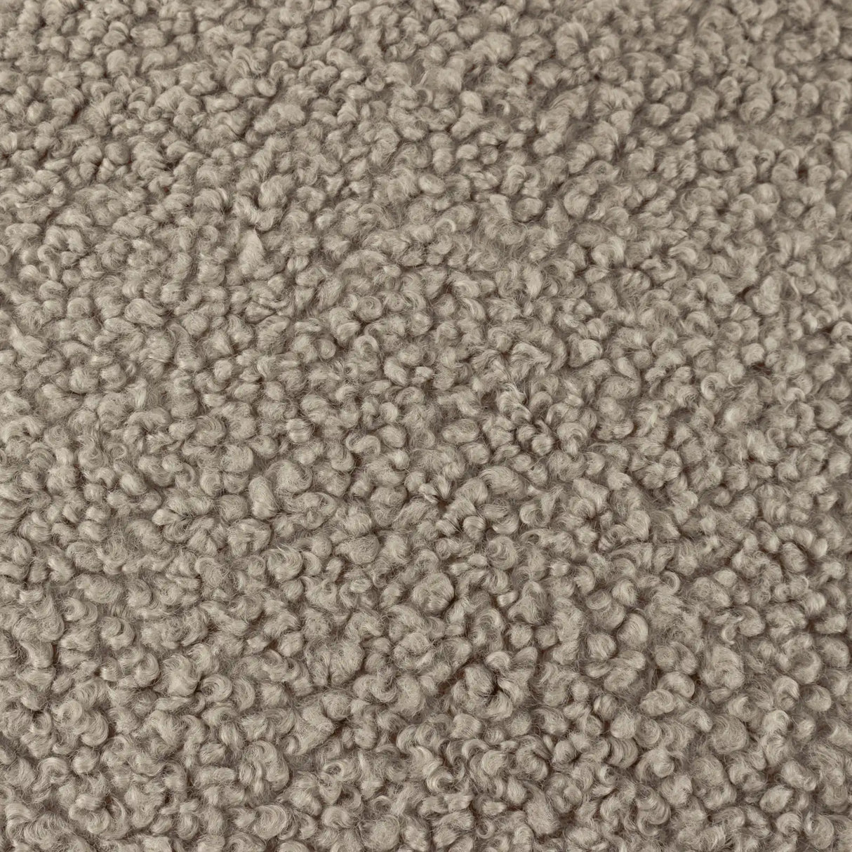 Cabu Chunky Boucle Cushion Cover Taupe 55 x 55cm - image 4