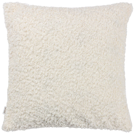 Cabu Textured Boucle Ecru Cushion Cover 45cm x 45cm - additional product view 1