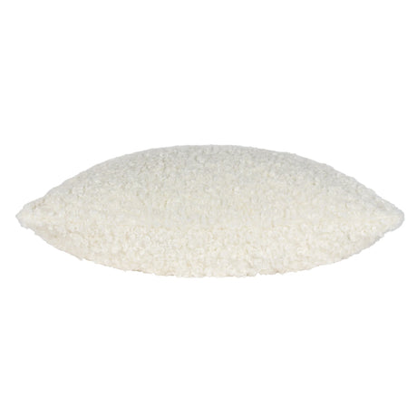 Cabu Textured Boucle Ecru Cushion Cover 45cm x 45cm - additional product view 2