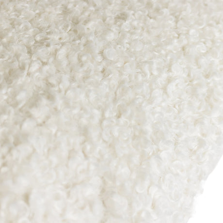 Cabu Textured Boucle Ecru Cushion Cover 45cm x 45cm - additional product view 3