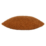 Cabu Textured Boucle Ginger Cushion Cover 45cm x 45cm - additional product view 2