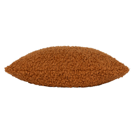 Cabu Textured Boucle Ginger Cushion Cover 45cm x 45cm - additional product view 2