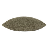 Cabu Textured Boucle Khaki Cushion Cover 45cm x 45cm - additional product view 3