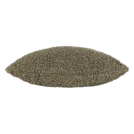 Cabu Textured Boucle Khaki Cushion Cover 45cm x 45cm - additional product view 3