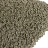 Cabu Textured Boucle Khaki Cushion Cover 45cm x 45cm - additional product view 4