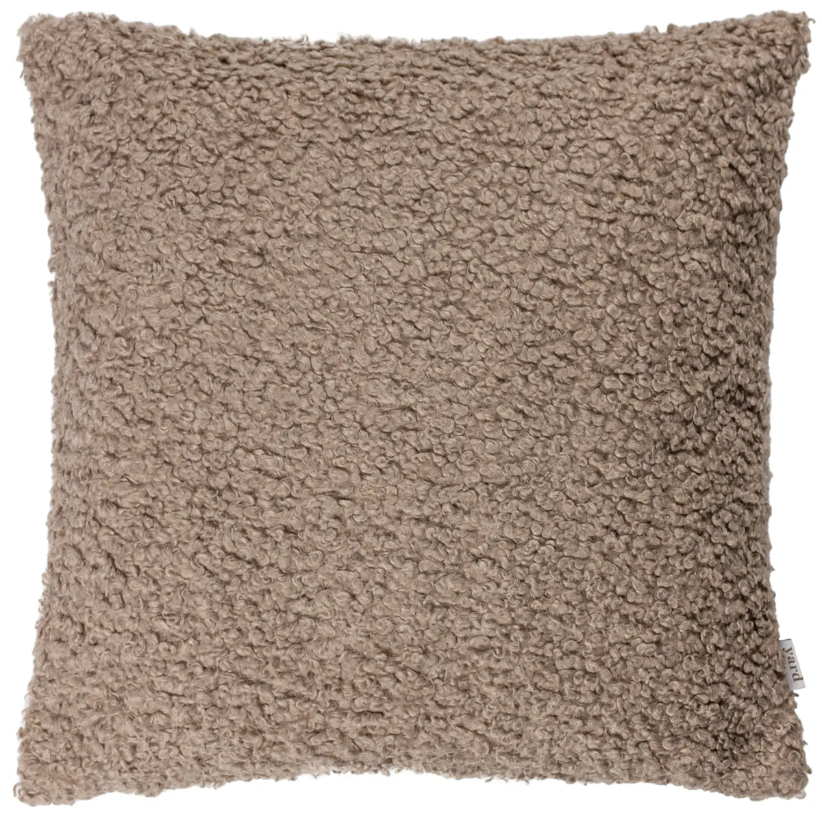 Cabu Textured Boucle Taupe Cushion Cover 45cm x 45cm - additional product view 1