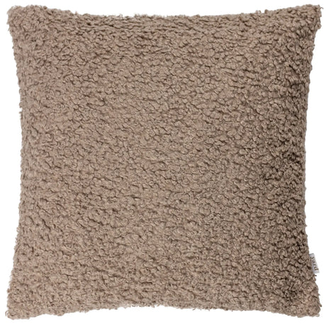 Cabu Textured Boucle Taupe Cushion Cover 45cm x 45cm - additional product view 1