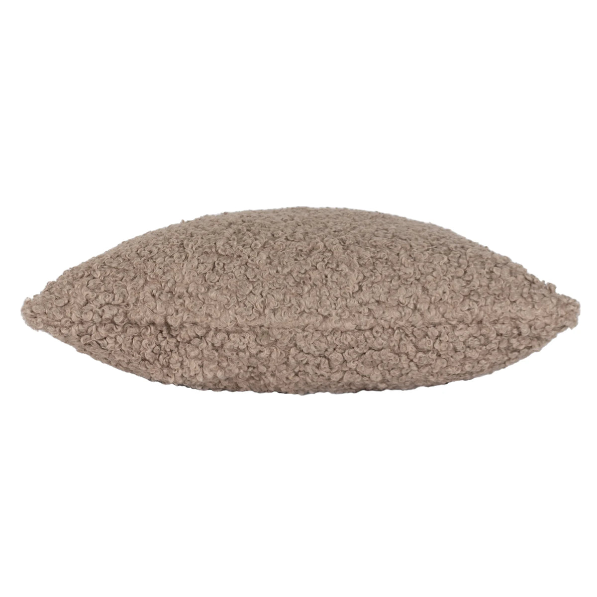 Cabu Textured Boucle Taupe Cushion Cover 45cm x 45cm - additional product view 2
