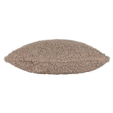 Cabu Textured Boucle Taupe Cushion Cover 45cm x 45cm - additional product view 2