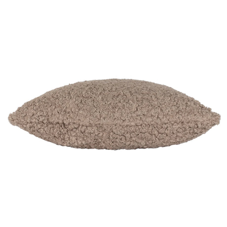 Cabu Textured Boucle Taupe Cushion Cover 45cm x 45cm - additional product view 2