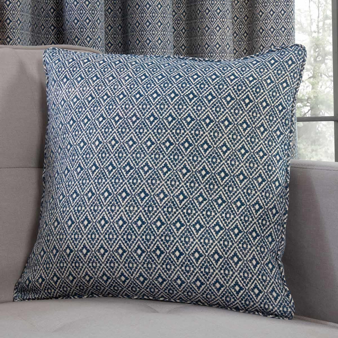 Aztec Diamond Cushion Cover