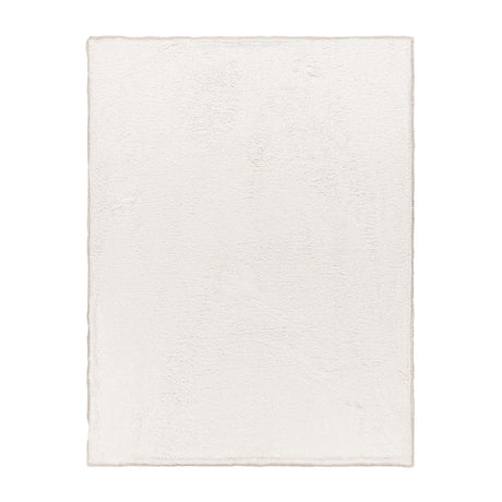 Skye Sherpa Throw Natural + Grey by Yard