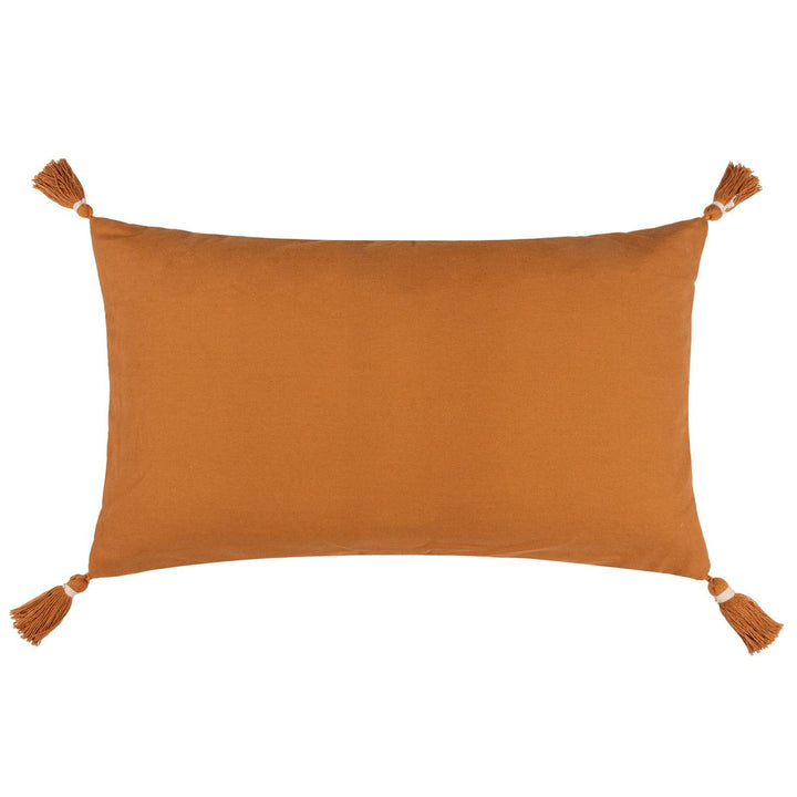 Caliche Ginger Textured Cushion Cover 16" x 24" - Ideal