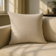 Cambridge Chenille Cushion Cover and Filled Cushion 18" x 18" (45cm x 45cm) - Arctic