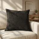 Cambridge Chenille Cushion Cover and Filled Cushion 18" x 18" (45cm x 45cm) by Sundour