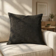 Cambridge Chenille Cushion Cover and Filled Cushion 18" x 18" (45cm x 45cm) - Twilight