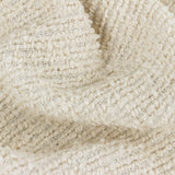 Candar Boucle Woven Tasselled Ecru Throw Blanket 130cm x 170cm - additional product view 4