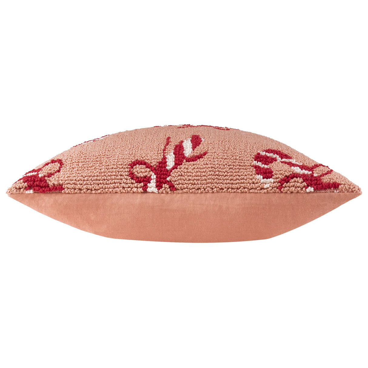 Candy Canes Tufted Cushion Cover Pink/Red 45 x 45cm - image 4