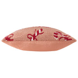 Candy Canes Tufted Cushion Cover Pink/Red 45 x 45cm - image 4