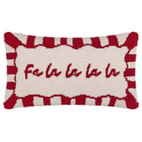 Candy Fa La La Tufted Cushion Cover Red/White 30 x 50cm - image 2