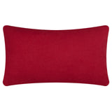 Candy Fa La La Tufted Cushion Cover Red/White 30 x 50cm - image 3